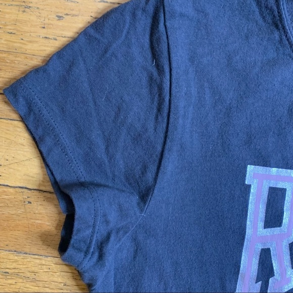 Roots Kids Short Sleeve Graphic T-Shirt Silver Beaver Logo Girls XXL - Picture 8 of 9